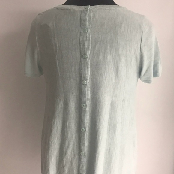 ANTHRO Short Sleeves Floaty Knit Sweater NWT - Picture 3 of 7